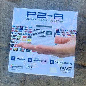 Mini portable projector